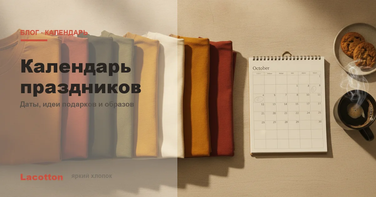 Календарь праздников — День спасателя РФ (МЧС) — какого числа и что подарить, Lacotton