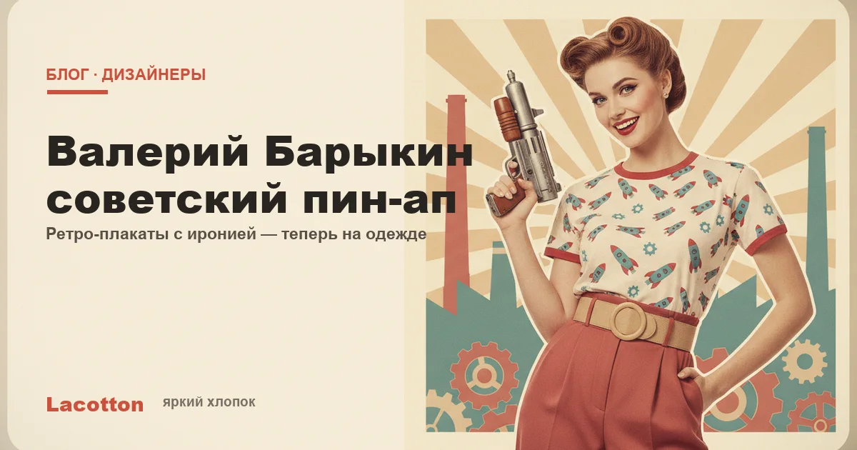 Валерий Барыкин — советский пин-ап, Lacotton