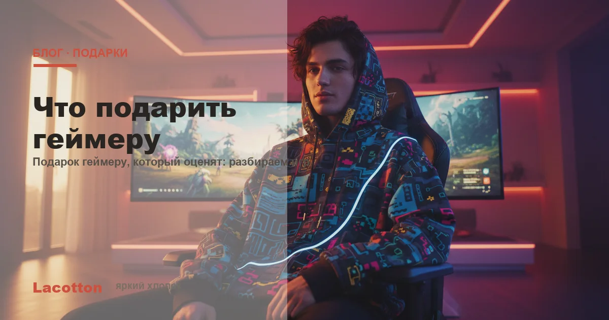 Что подарить геймеру, Lacotton