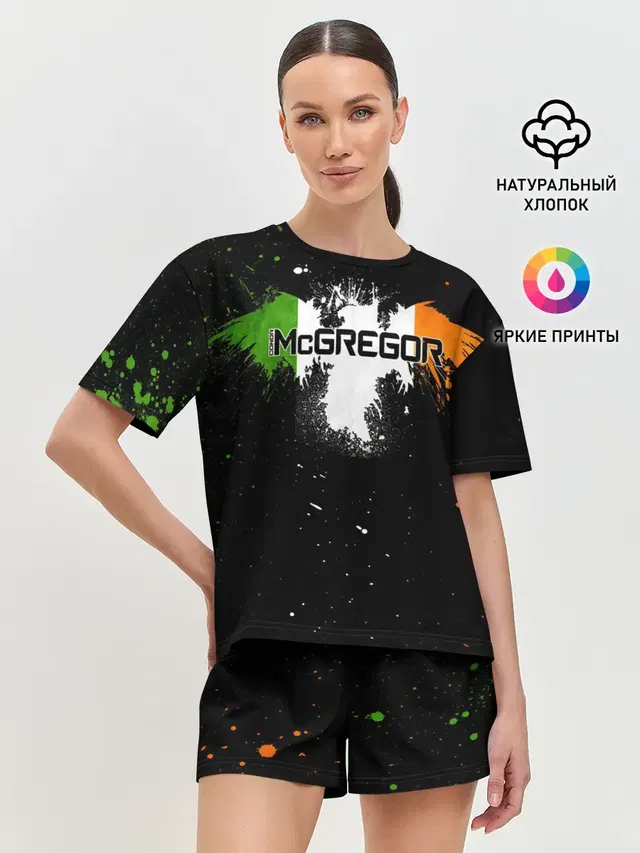 Ирландский орел Конор МакГрегор