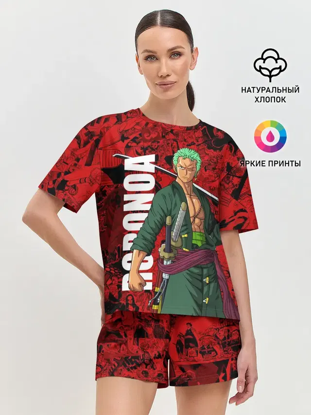 Ророноа Зоро, One Piece
