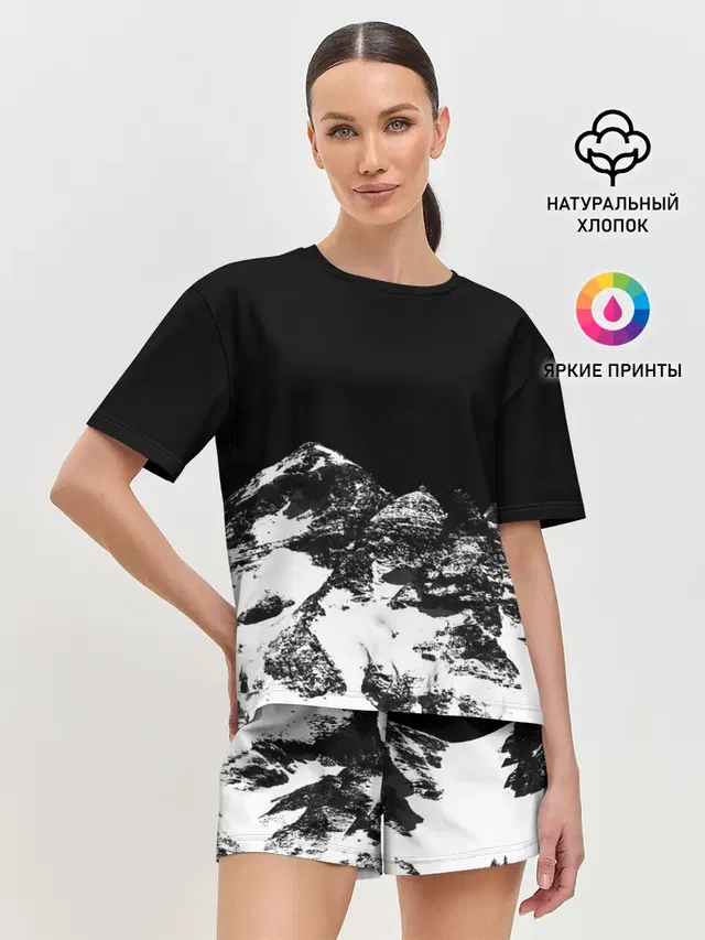 ГОРЫ Ч/Б