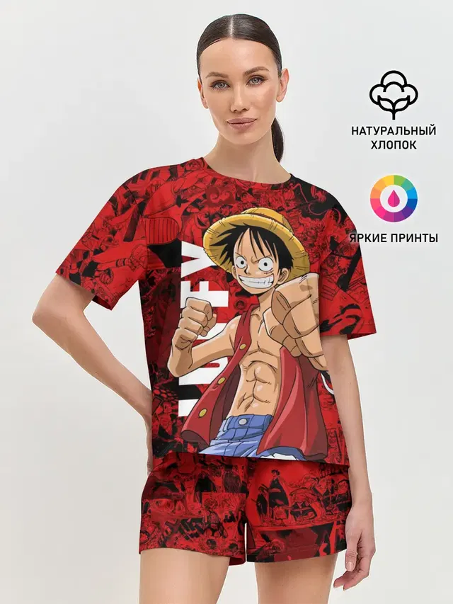 Манки Д. Луффи, One Piece