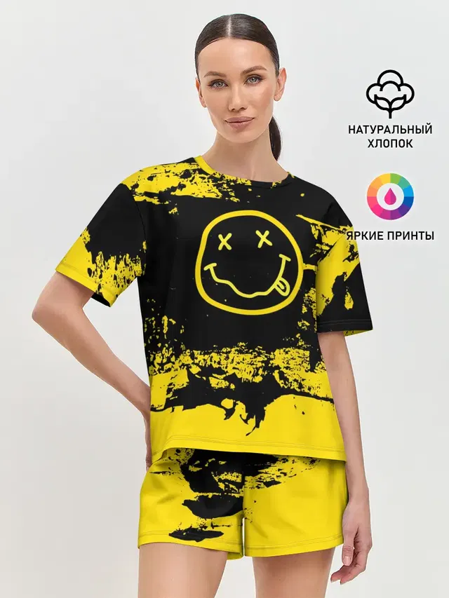 Нирвана Гранж | Nirvana Smile