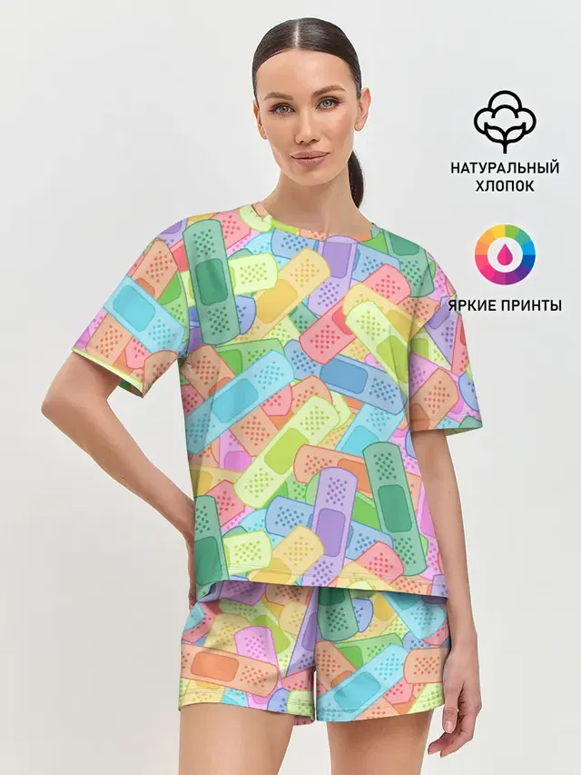 Цветные пластыри