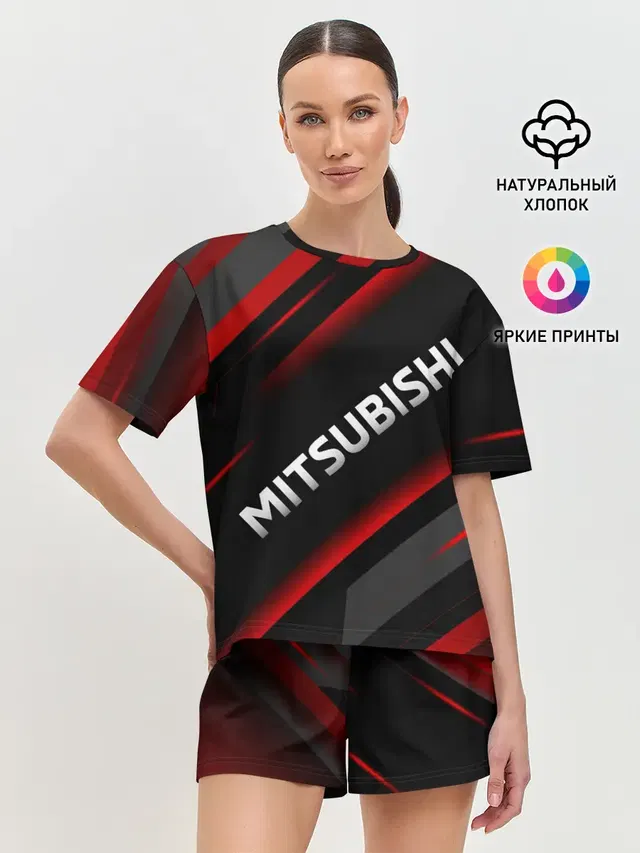 Митсубиси геометрия