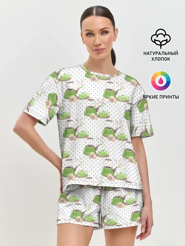 Зеленый чай