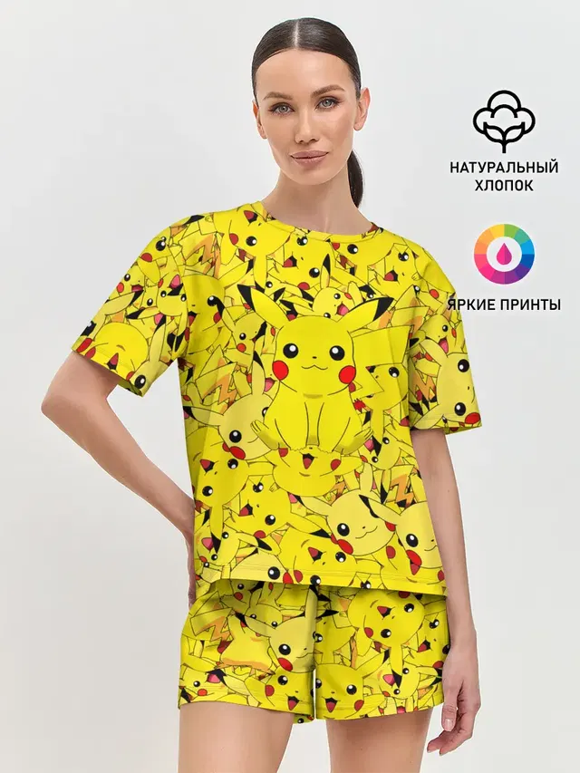 ПИКАЧУ ПОКЕМОН PIKA PIKA