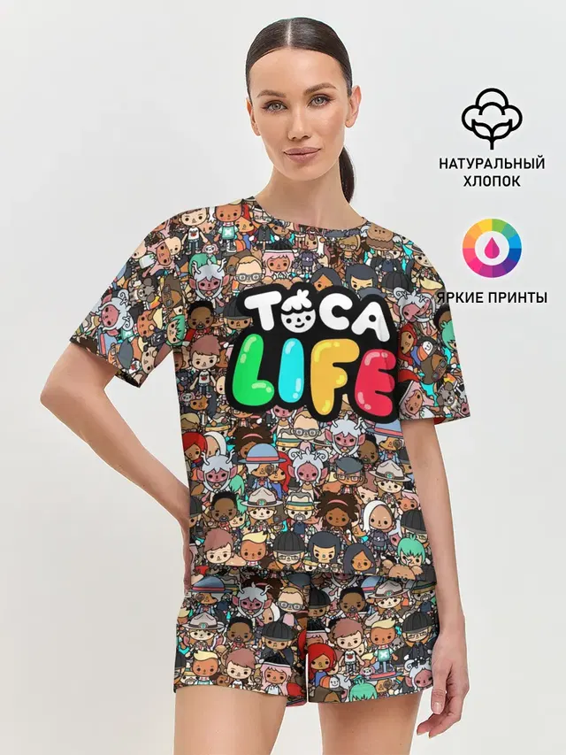 Toca Boca game | Тока бока