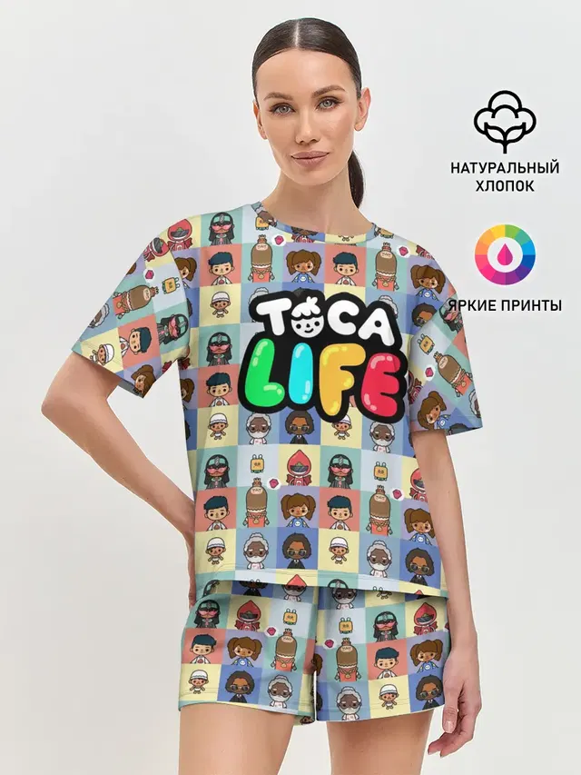 Toca Boca characters | Тока бока персонажи