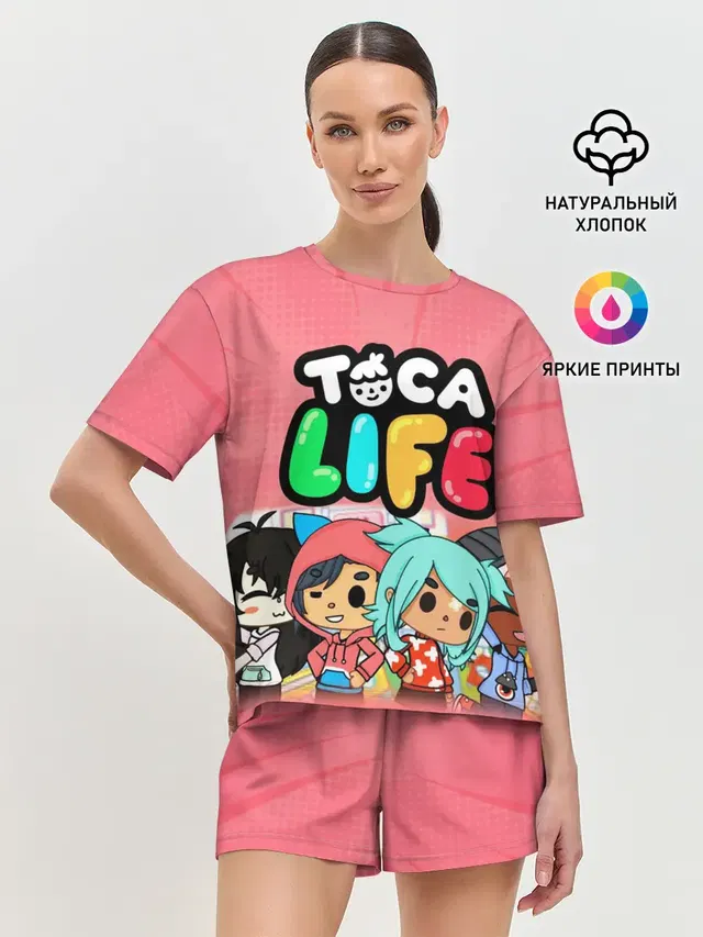 Toca Boca | Тока бока персонажи игры