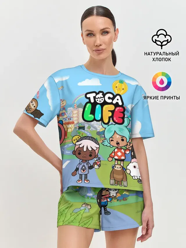 Toca Boca | Тока бока Рита, Зик, Нари, Леон