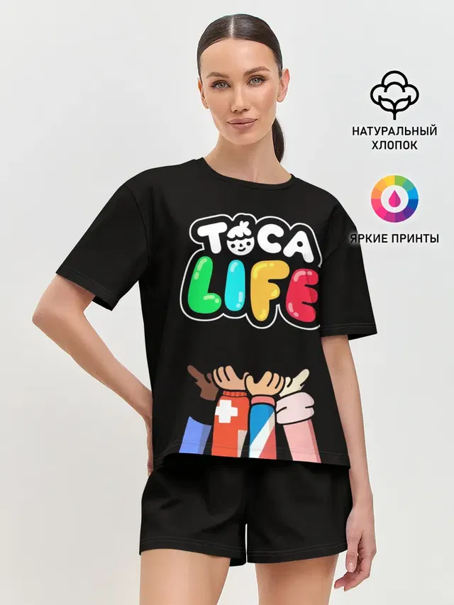 Toca Boca | Тока бока ДРУЖБА