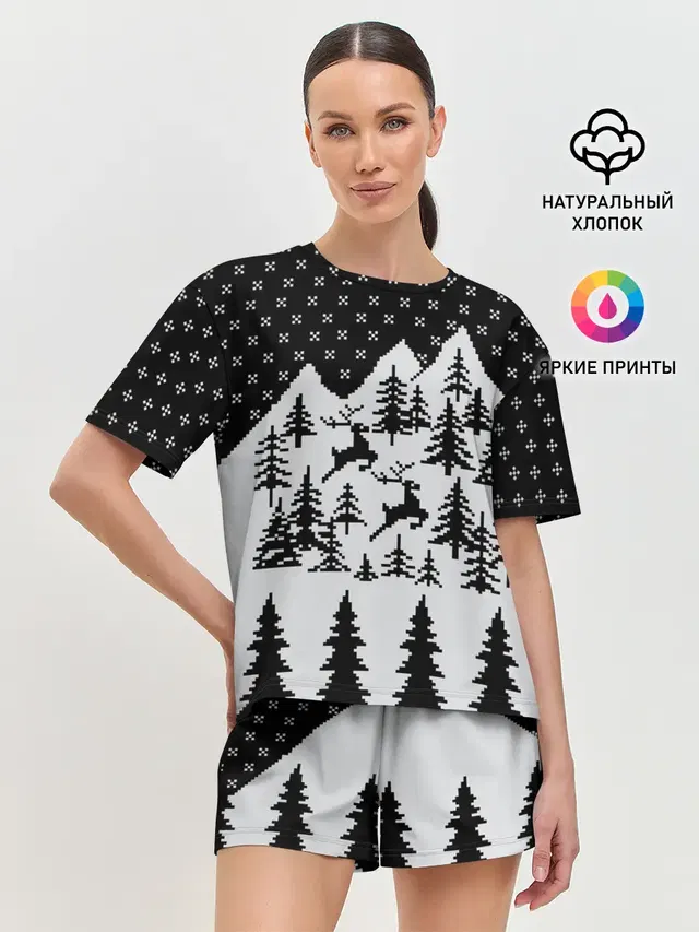 Северные Олени в Горах