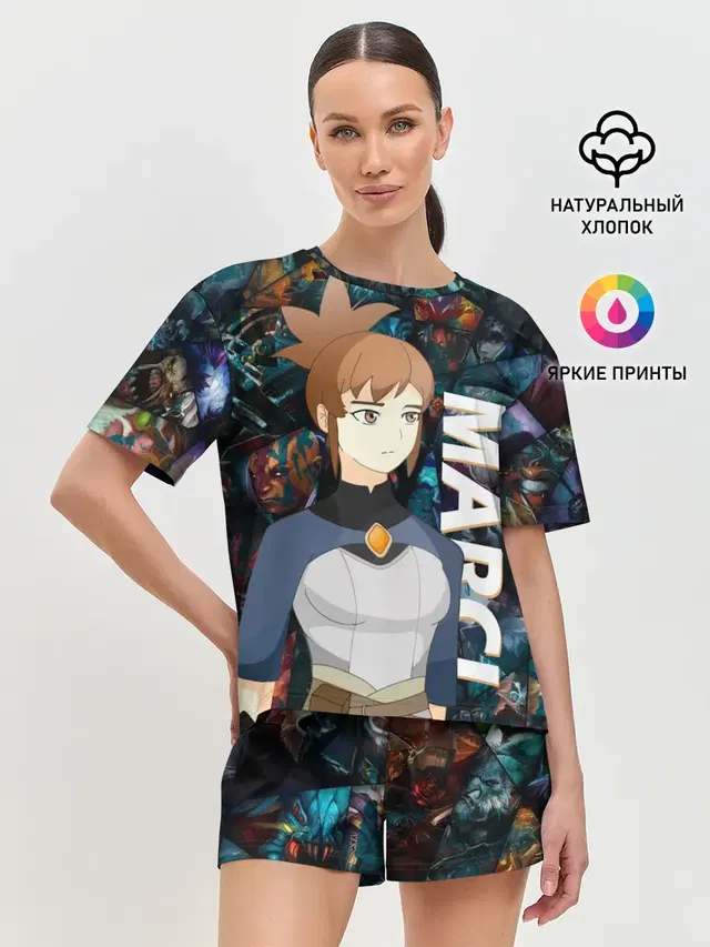 Марси Dota 2
