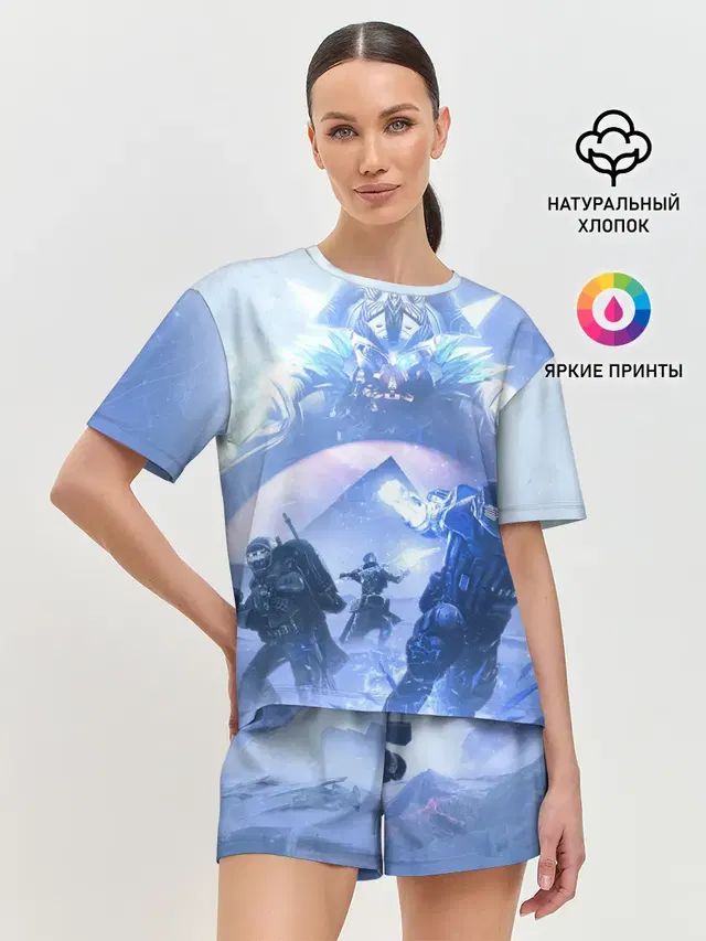 DESTINY 2 ЛЕДЯНОЙ МАРС / СТРАЖИ