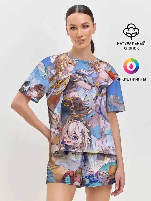 Genshin impact день рождение