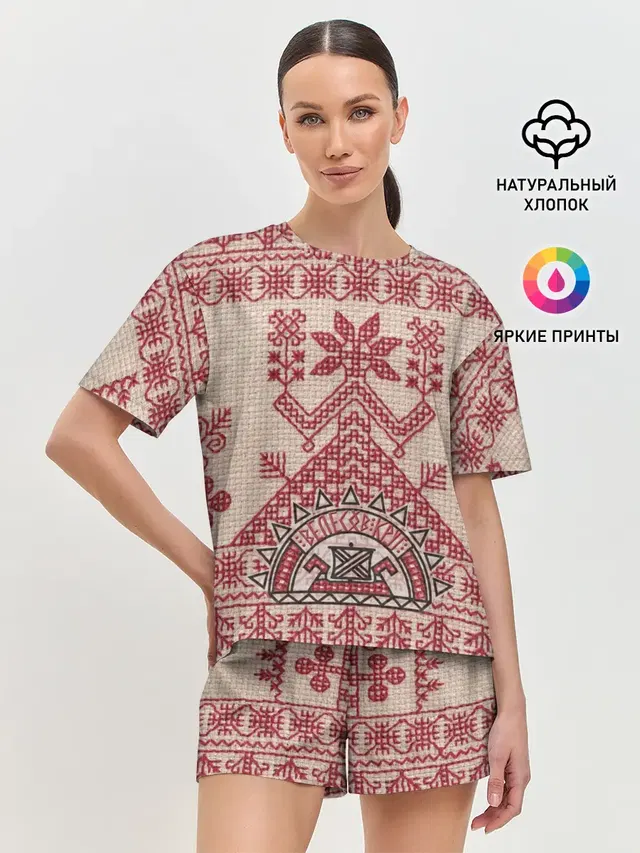 Славянская вышивка | Узоры Руси