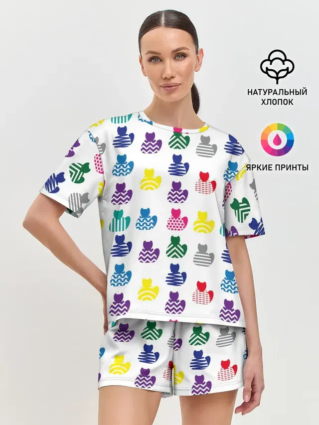 Узор из котов