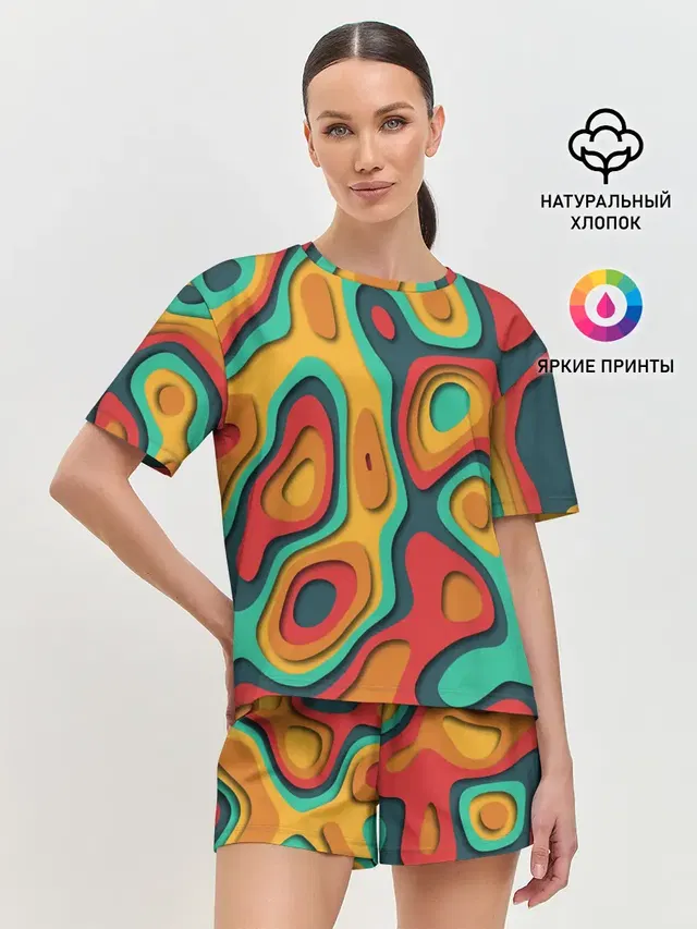 3D узор Color
