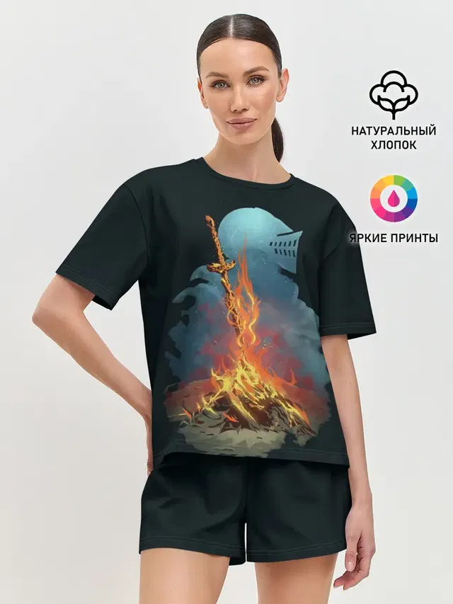 Witcher 3 костер