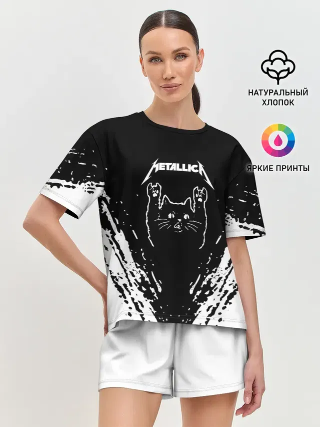 Мяуталлика / Meowtallica.