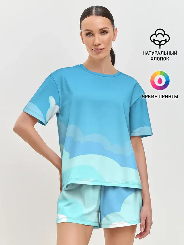 Небо после грозы