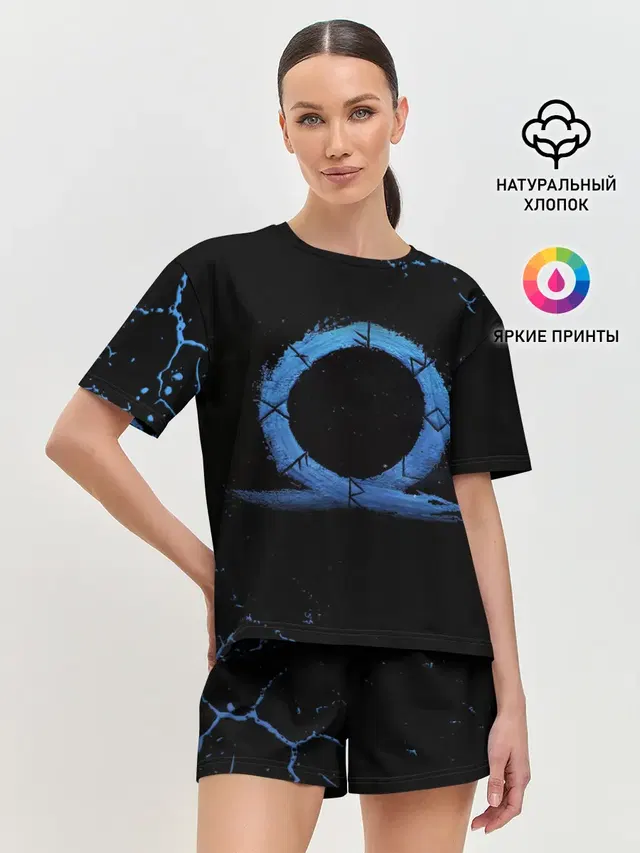 GOD OF WAR LOGO ЭМБЛЕМА / РАГНАРЁК
