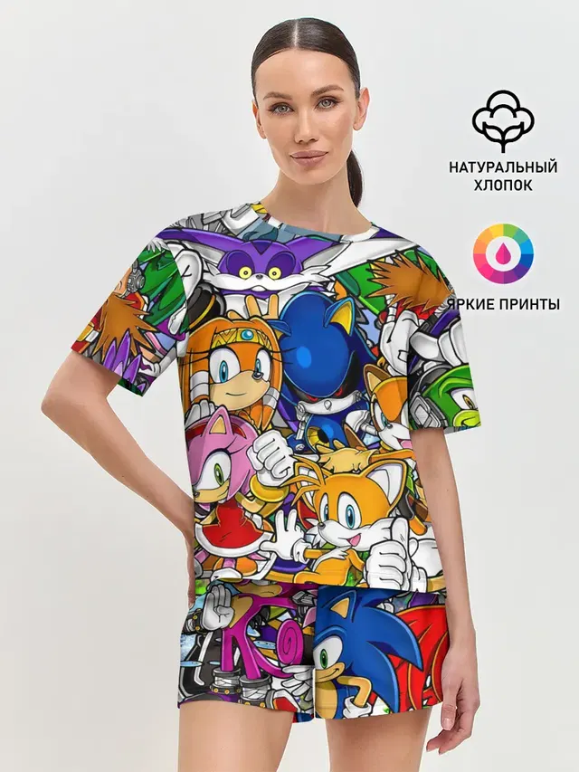 КИБЕР СОНИК | CYBER SONIC ROBOT