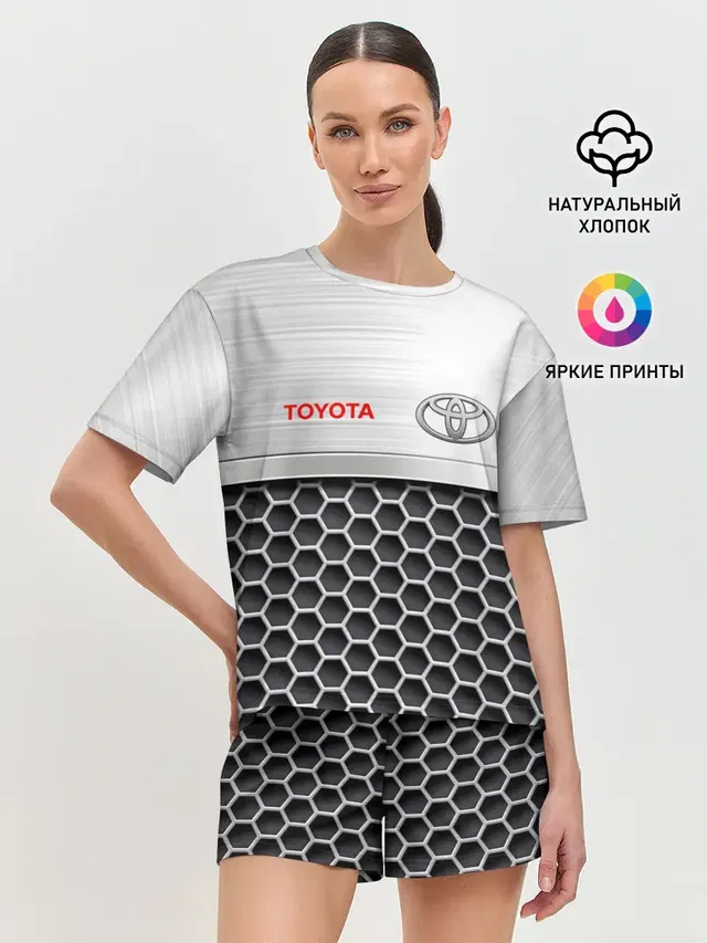 Toyota | Стальная решетка