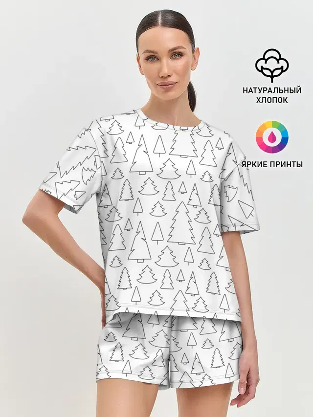Простые елочки