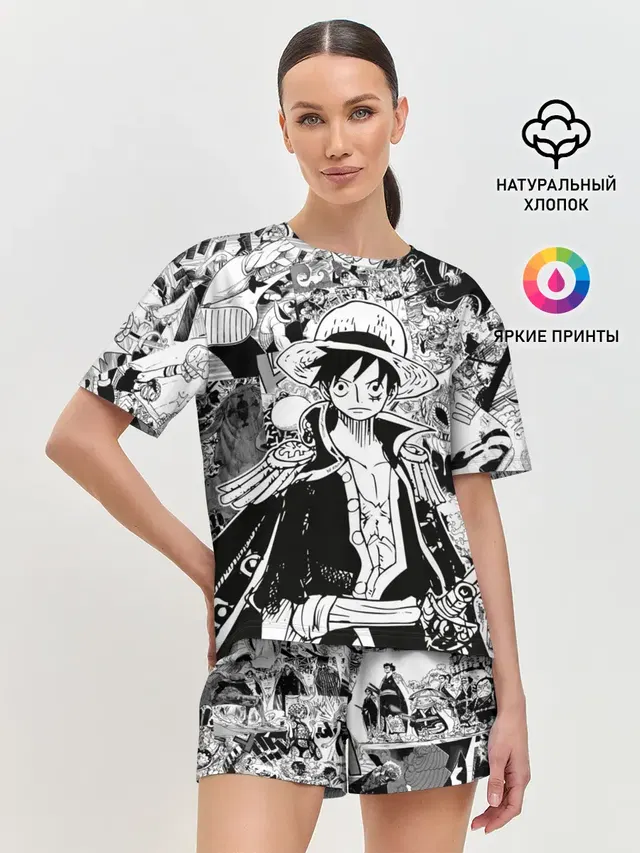 Ван Пис, One Piece, манга