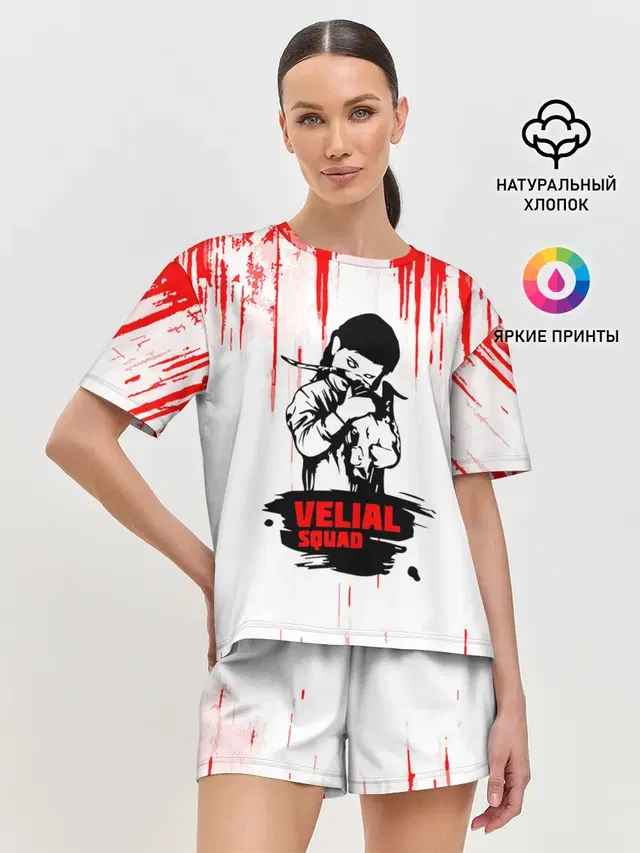 velial squad девочка дьявол