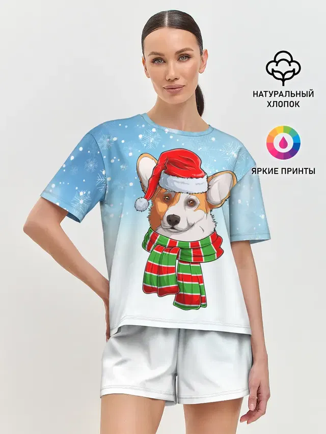 Новогодний Корги / New Years Corgi