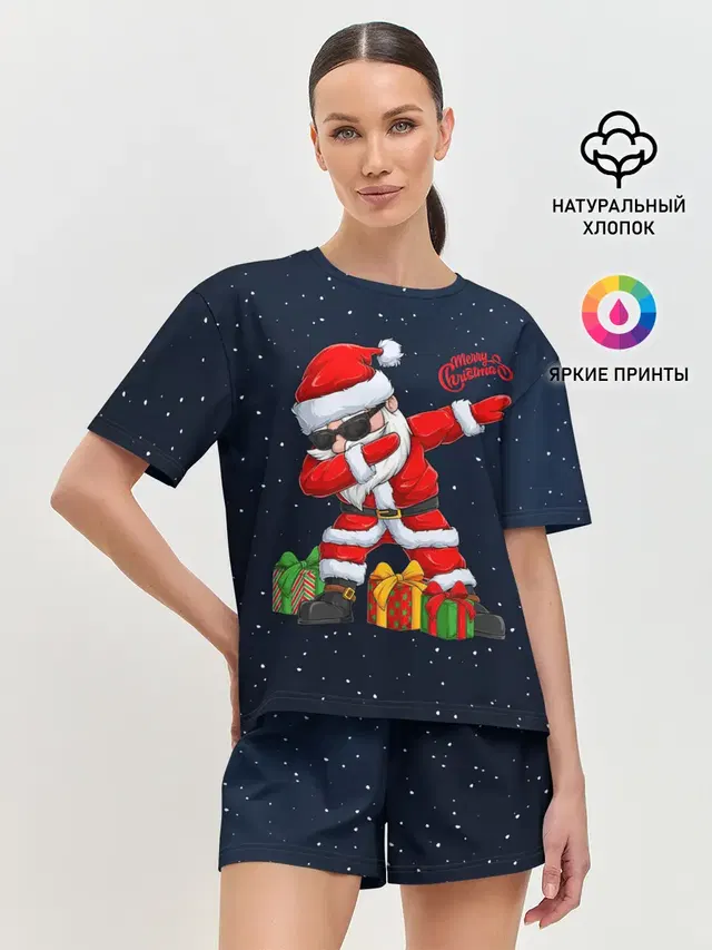 SANTA DABBING