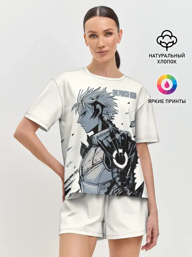 One Punch-Man Генос