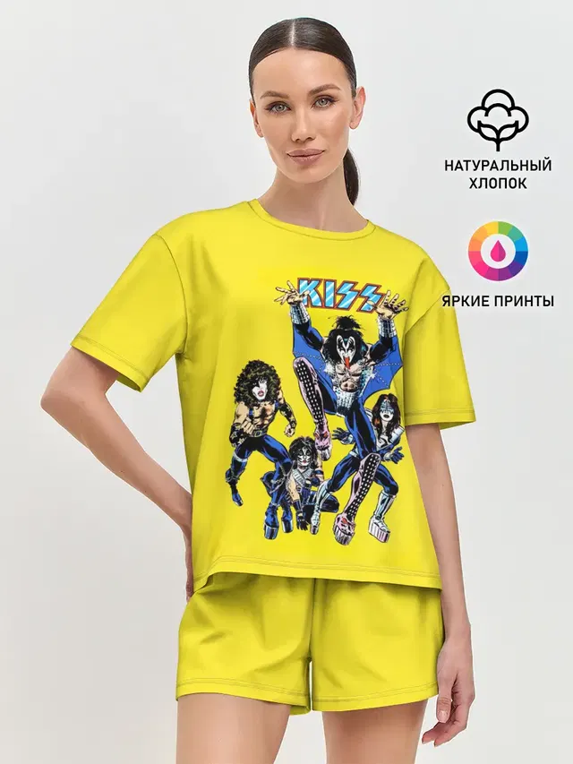 Комикс Кисс