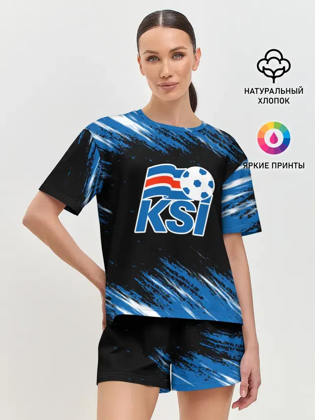 KSI ICELAND - сборная.