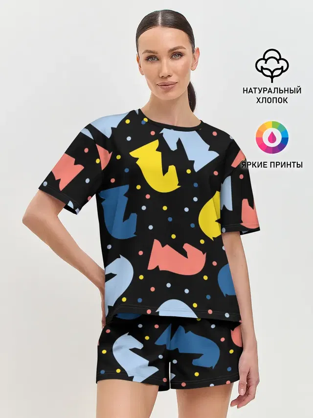 Шахматные фигуры цветные