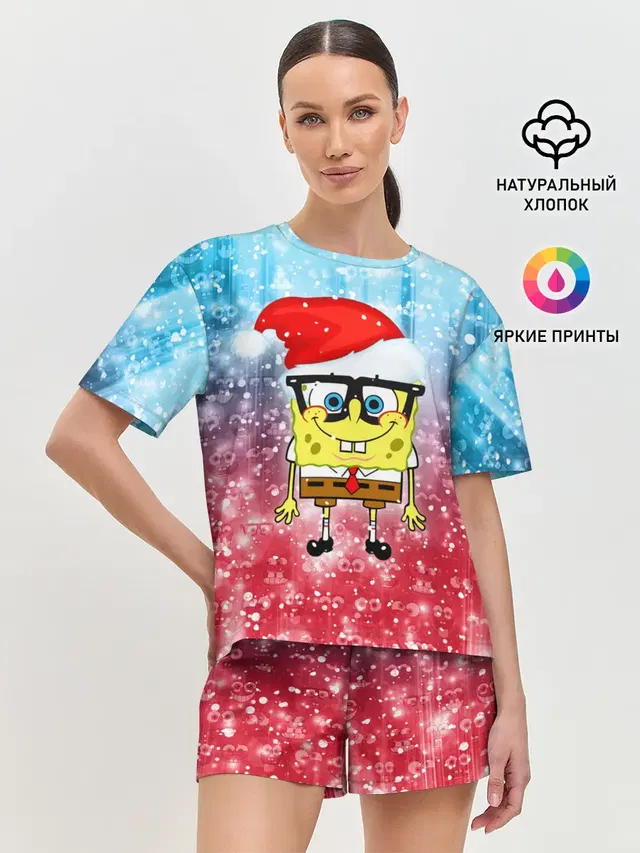 Новогодний Спанч Боб
