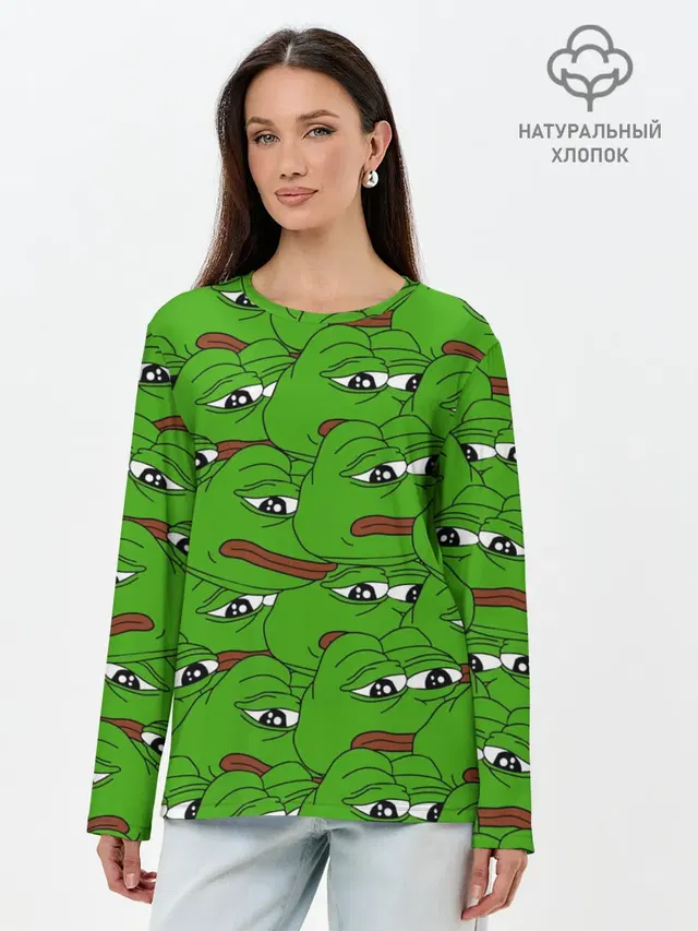 Sad frogs
