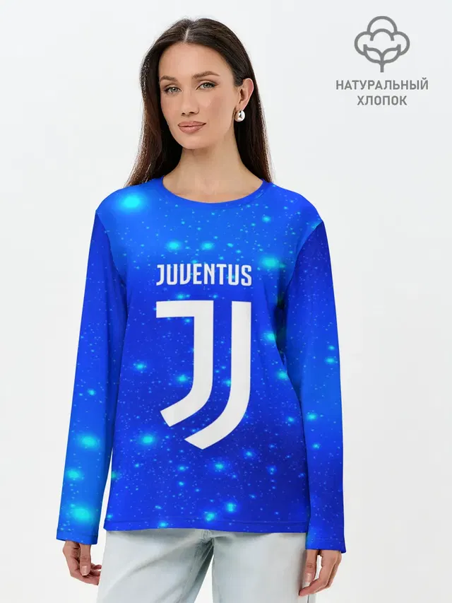 Лонгслив женский. Хлопок