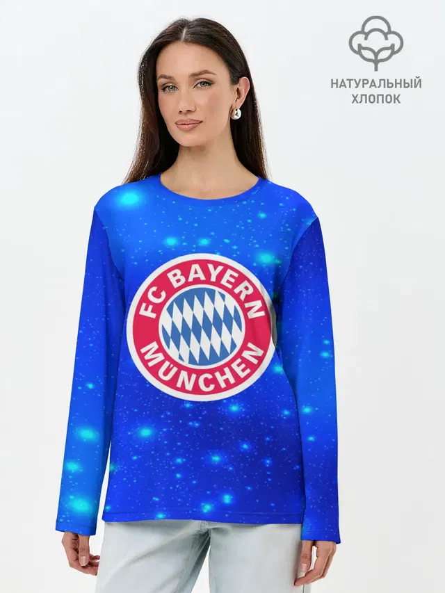 FC Bayern Munchen space 2018