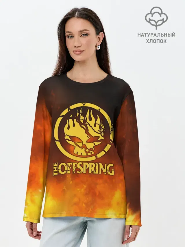 Лонгслив женский с принтом «Offspring — The Offspring»