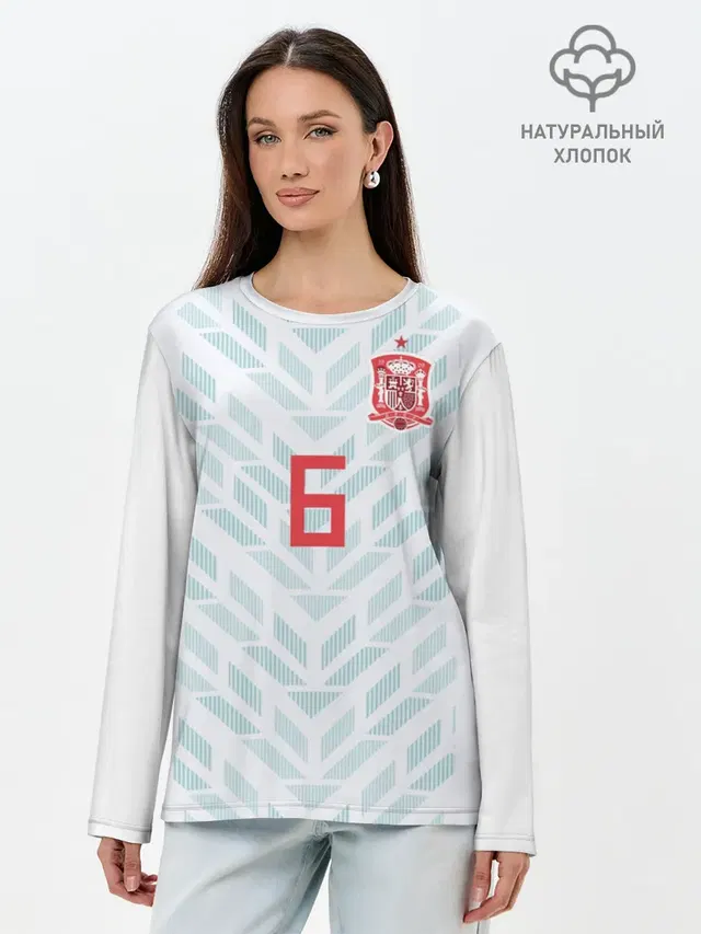 Iniesta away WC 2018