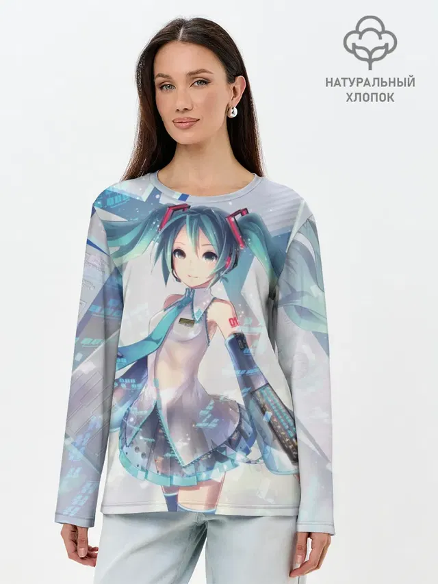 Сияние Мика Хацуне