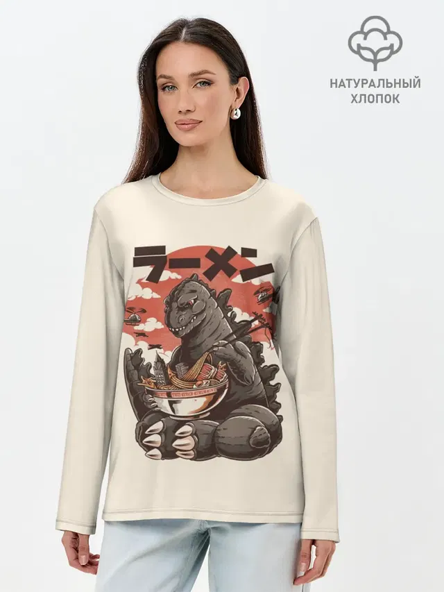 GODZILLA КУШАЕТ | ГОДЗИЛЛА