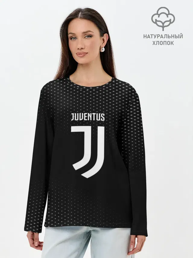 Лонгслив женский. Хлопок
