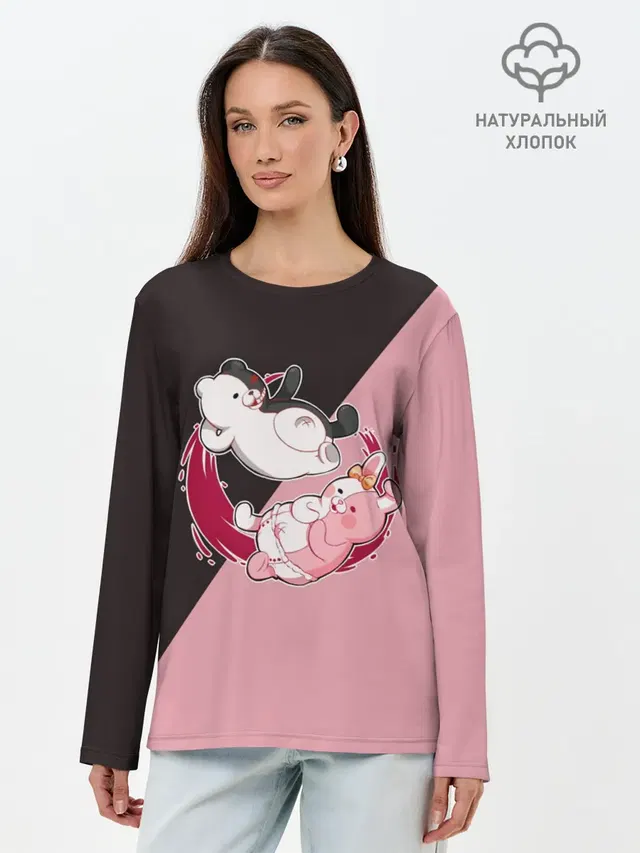 MONOKUMA X MONOMI | МОНОКУМА
