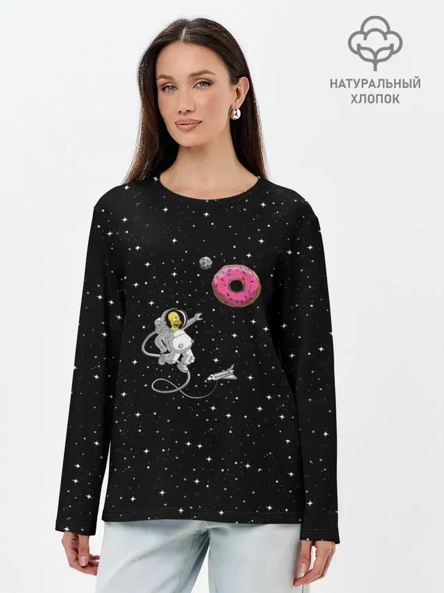 Homer Spaceman